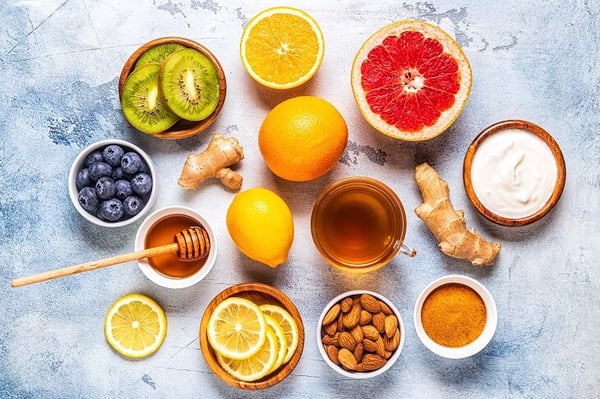 Immun boosting drinks_Ingredients