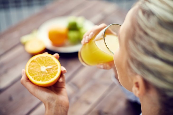 Orange_Zitrusfrucht